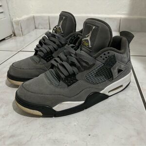 Air Jordan 4 cool grey worn but in good shape